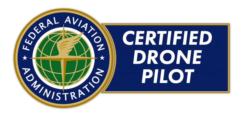 Certified Drone Pilot seal