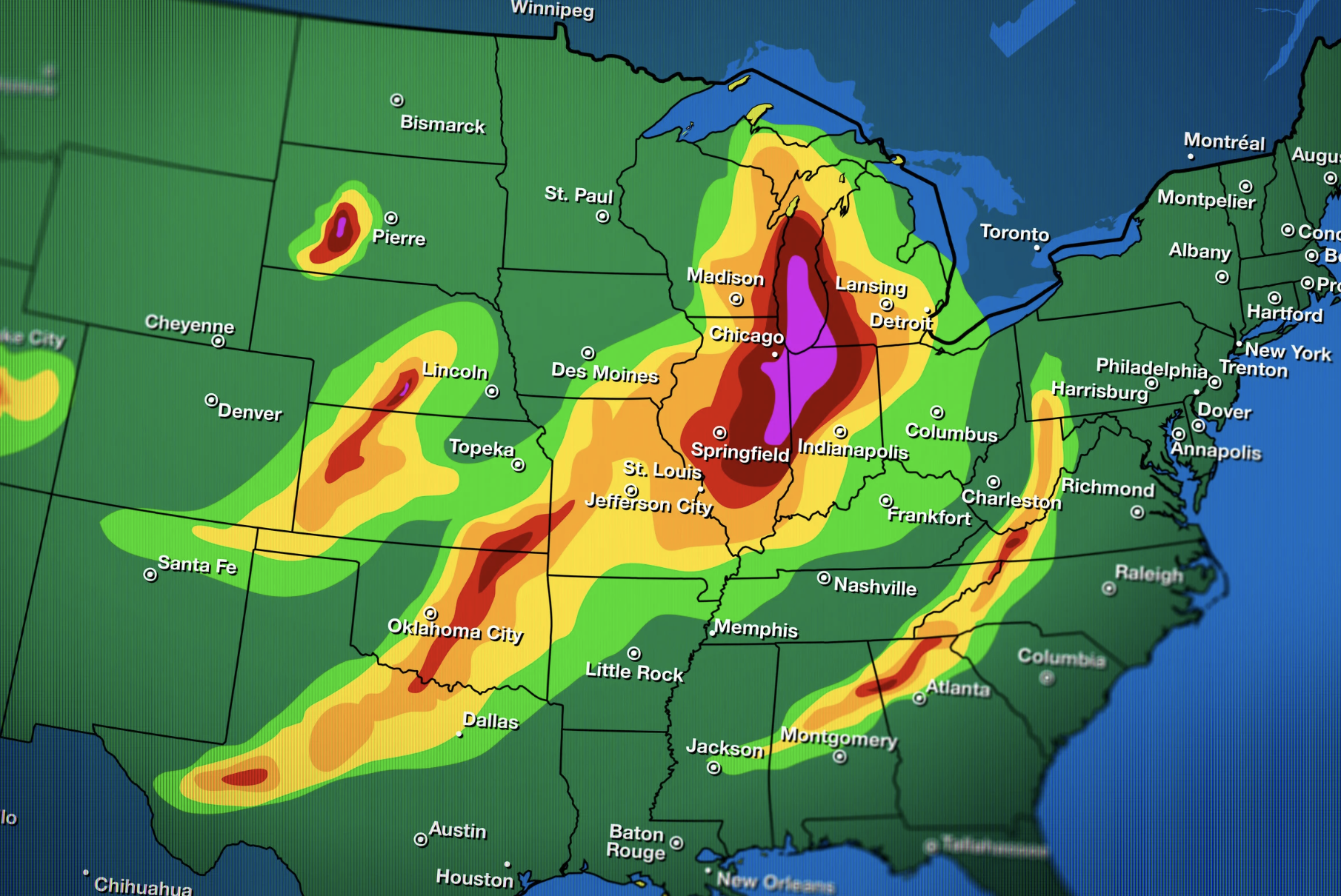Community observers contribute to America’s largest volunteer weather network