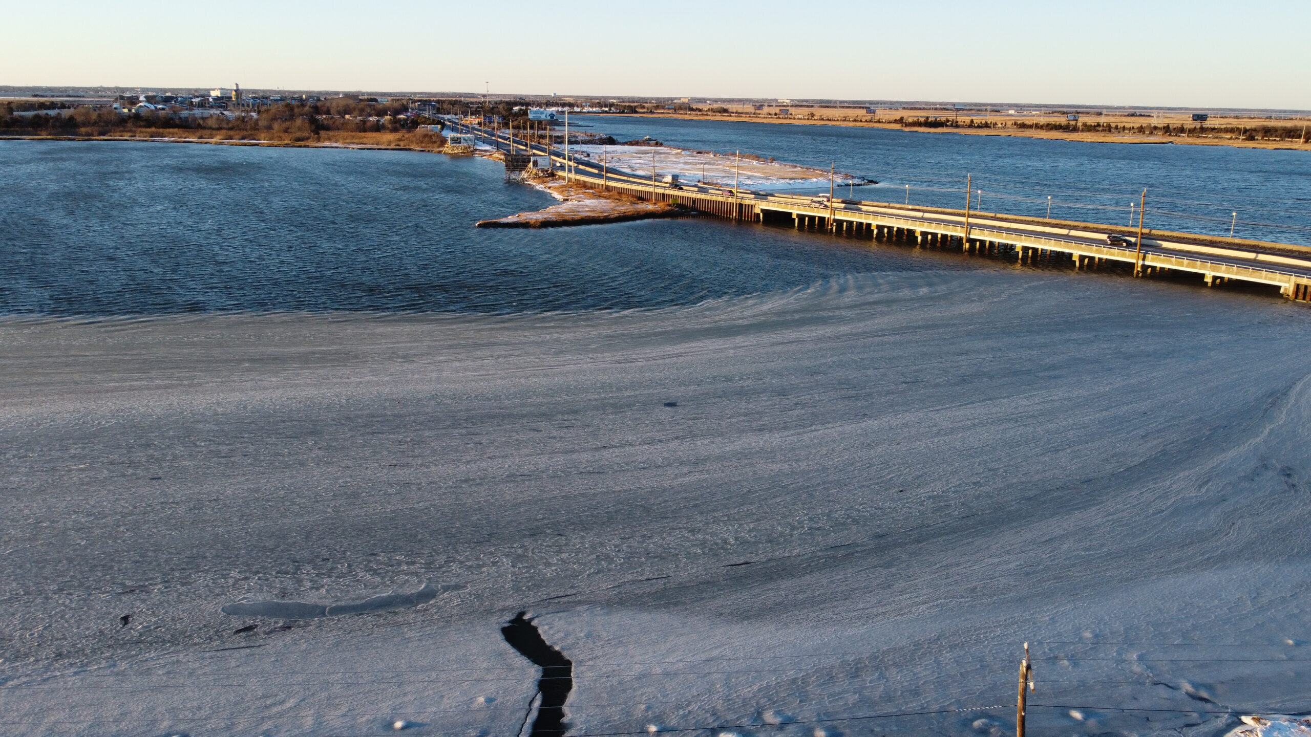 Ice is at the Jersey Shore. Here’s how to enjoy safely.