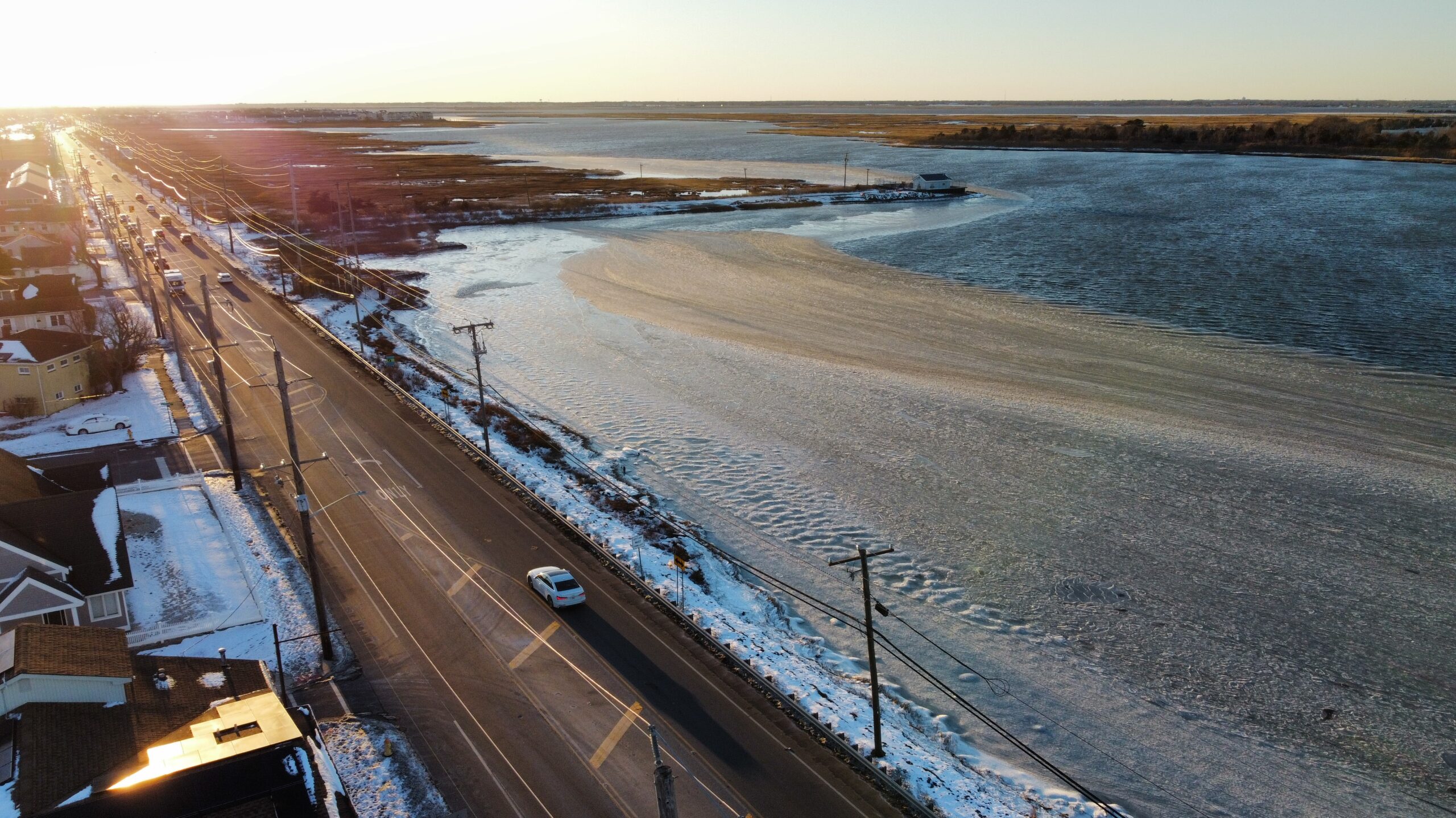 The 8 ways it snows at the Jersey Shore