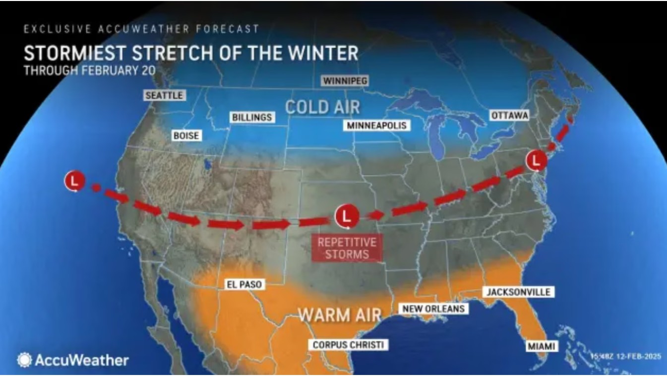NJ Storms February 2025: Expert Analysis and Commentary