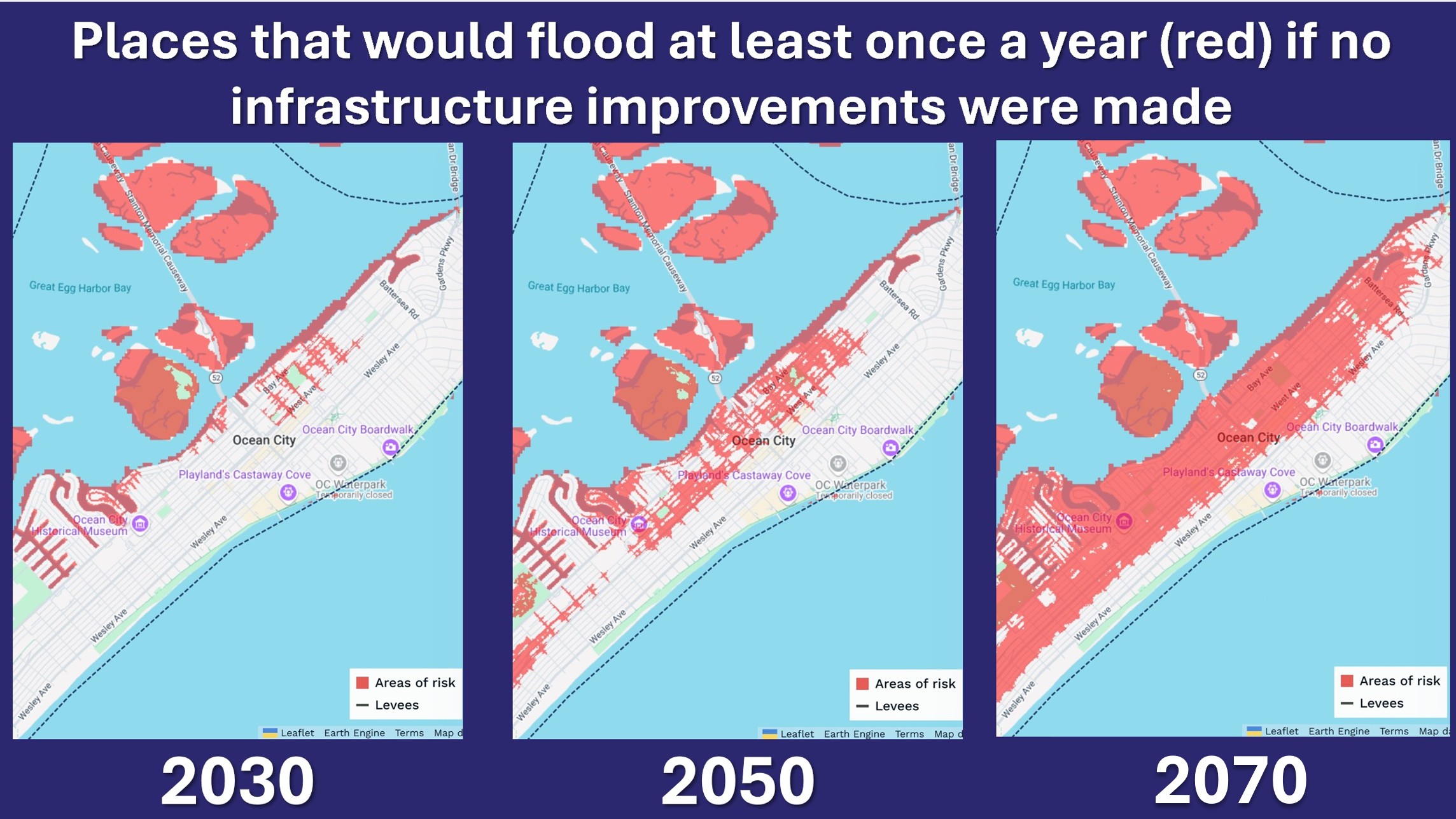 Powerful new technology shows NJ flood risk through 2100; here’s how
