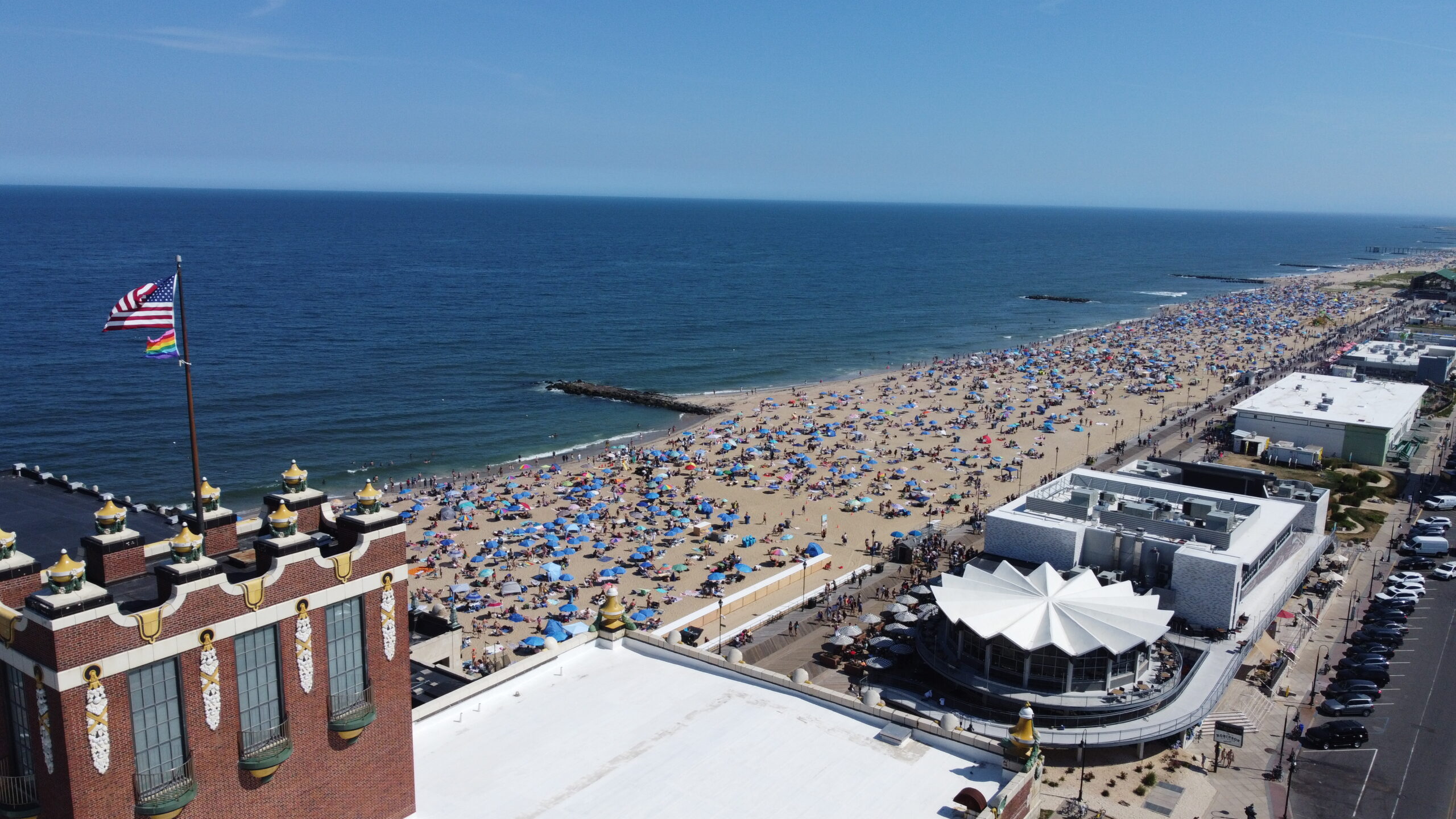 When is it really beach weather season in NJ?