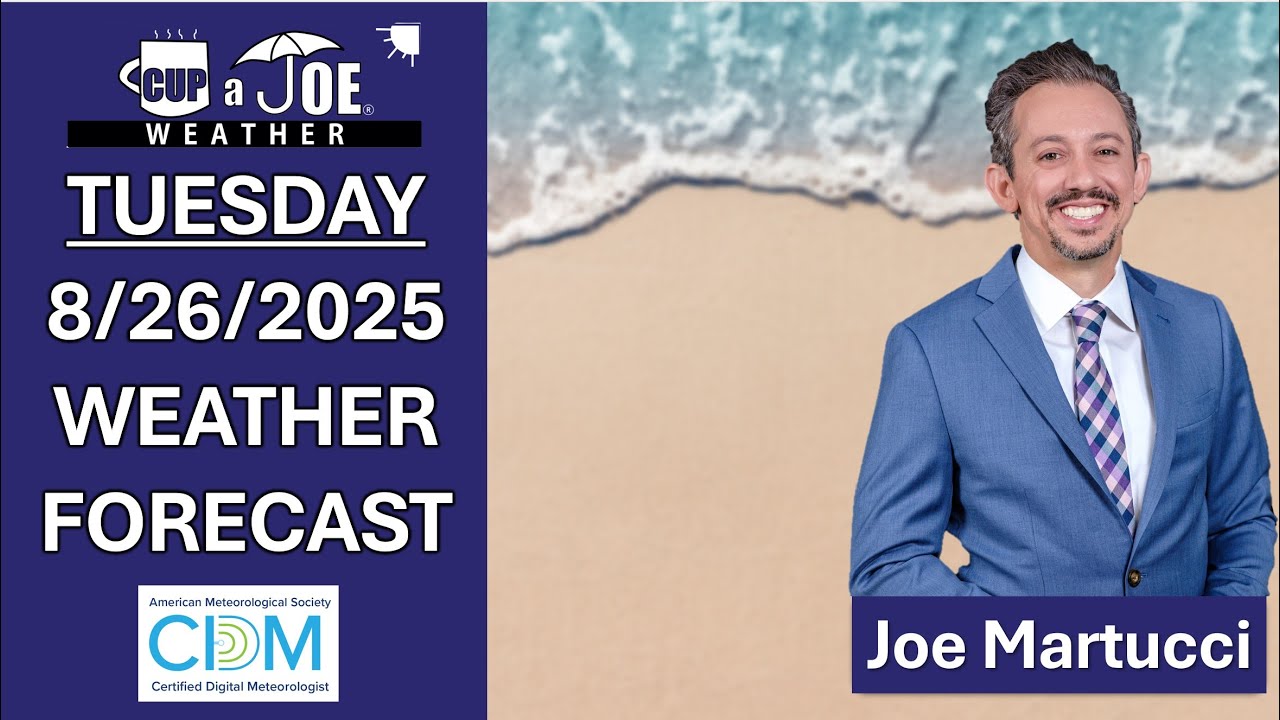 FALL preview | Tuesday, 8/26/2025 NJ Weather Forecast