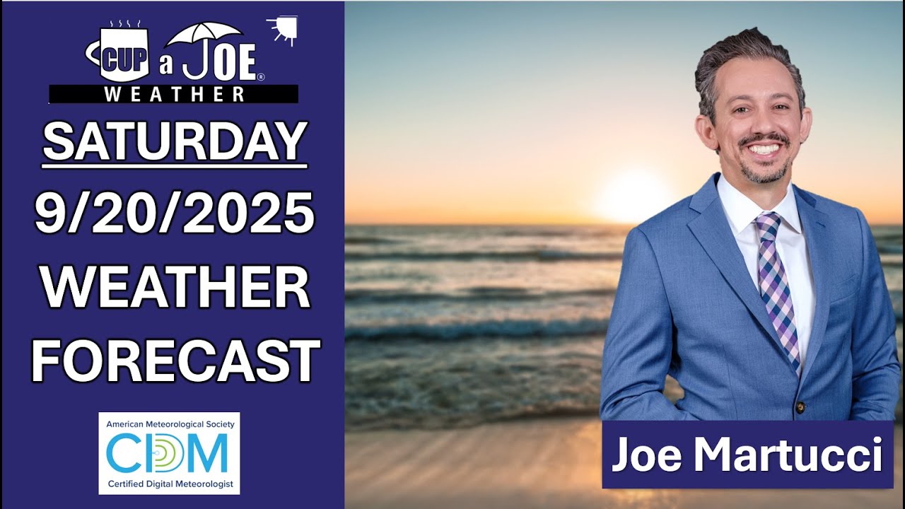 OK, it doesn’t feel like summer but.. | Saturday, 9/20/2025 NJ Weather Forecast