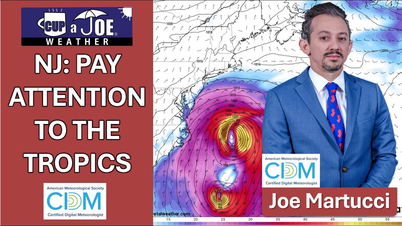 The tropics are about to get weird with storms, what does it mean for NJ?