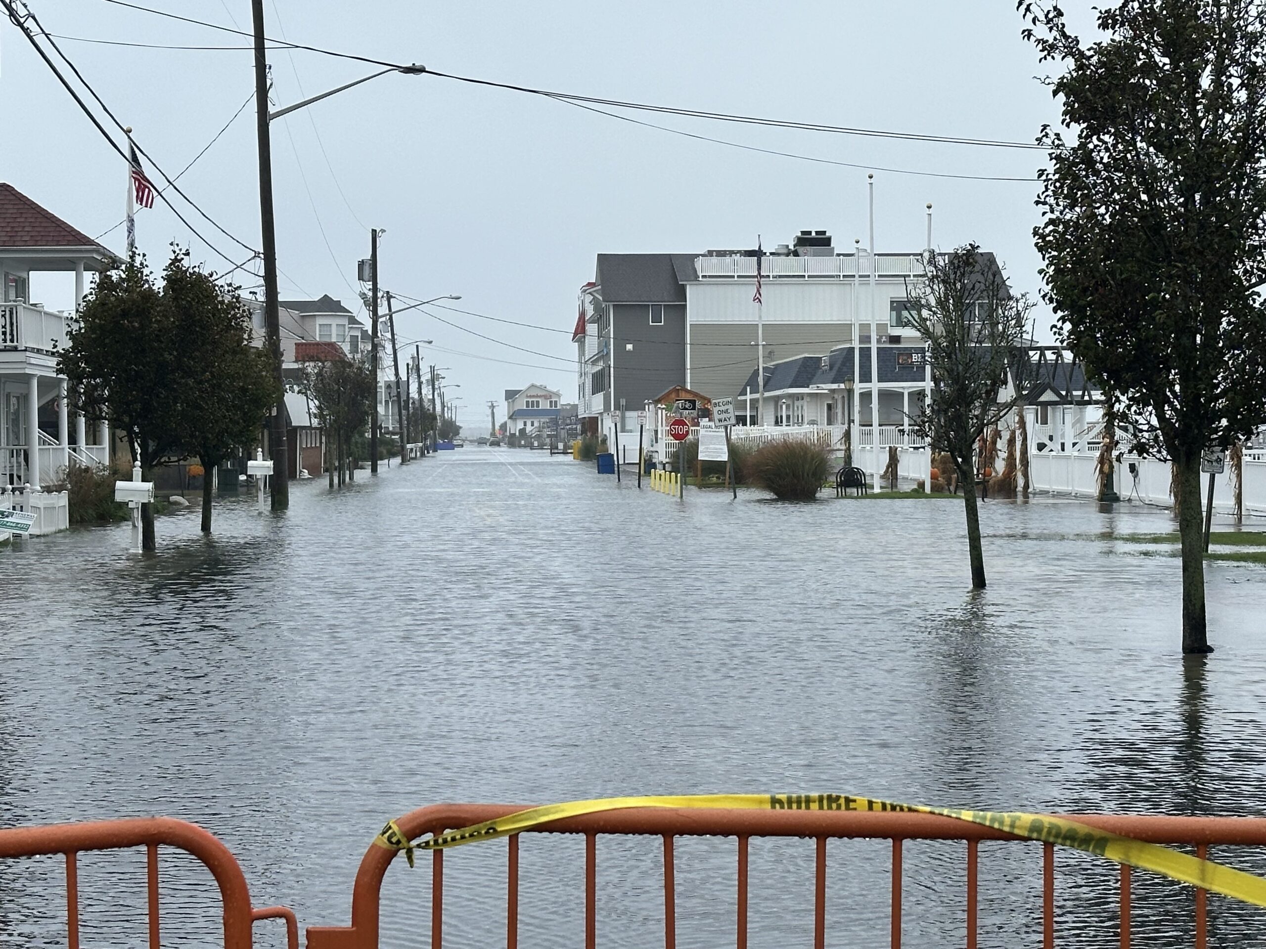 NJ Nor’easter brings top 10 highest tide, record rain, erosion