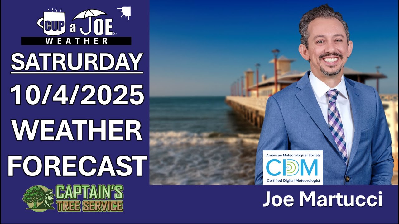 🤩Beau-ti-ful! | Saturday, 10/4/2025 NJ Weather Forecast