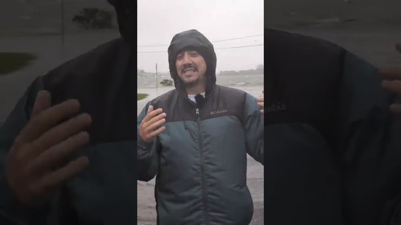 The flooding was bad in Shark River Hills from this NJ nor’easter…