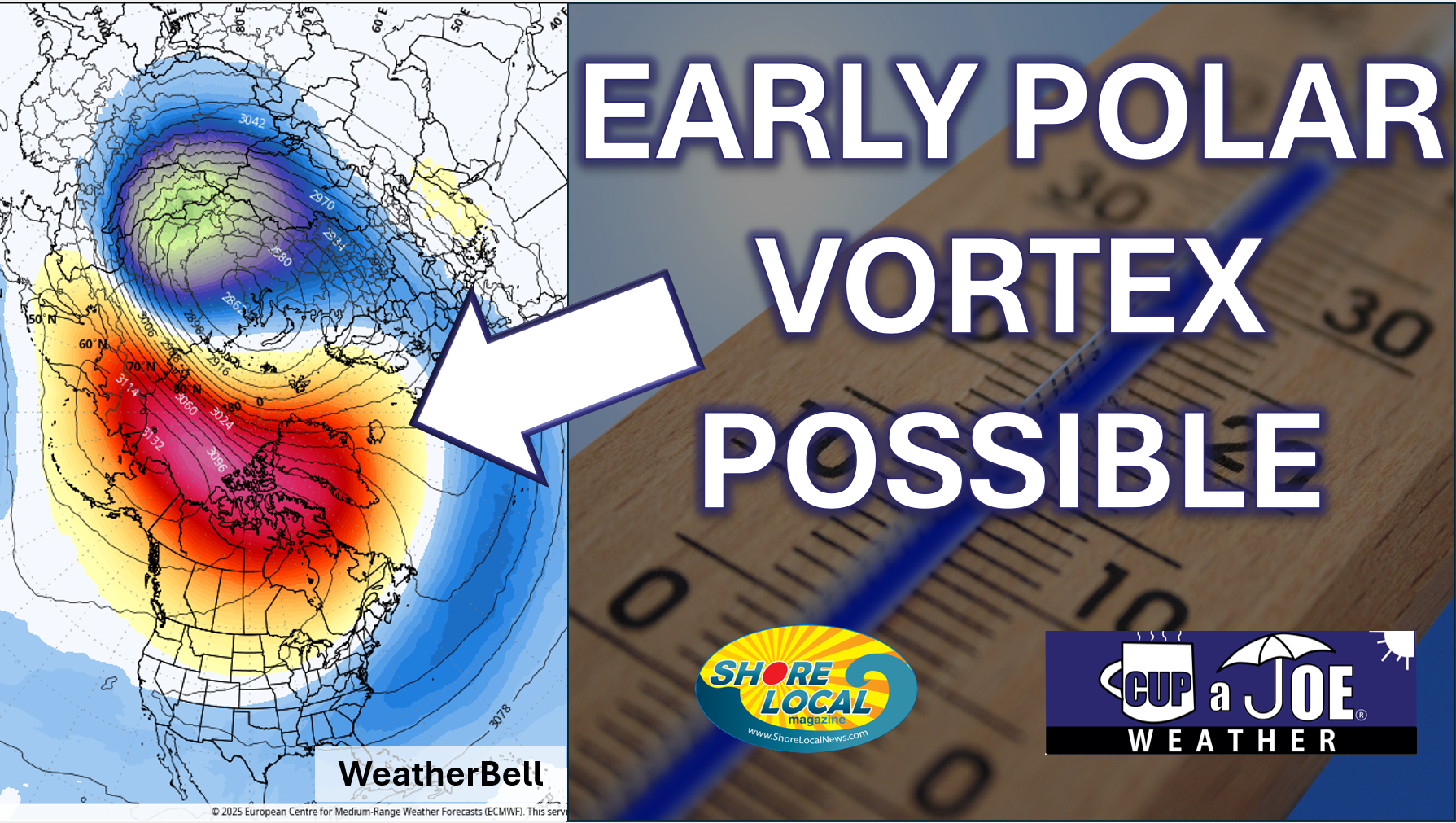 Record setting phenomenon threatens cold, polar vortex in NJ this December
