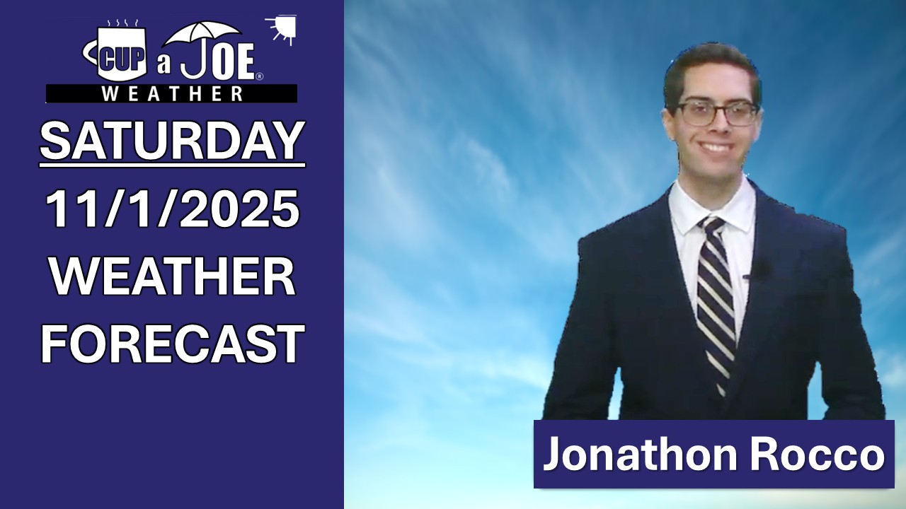 Beautiful start to November! | Saturday, 11/1/2025 NJ Weather Forecast