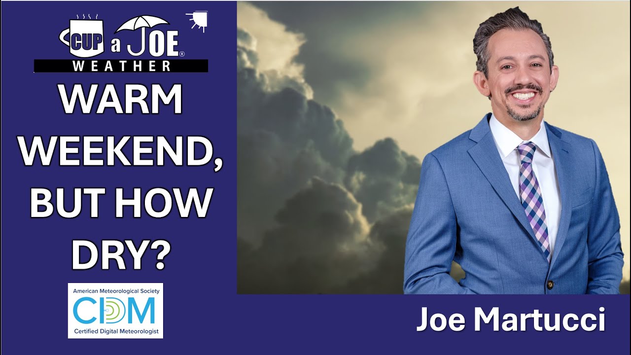 A warm weekend but when is it dry? | Saturday, 11/8/2025 NJ Weather Forecast