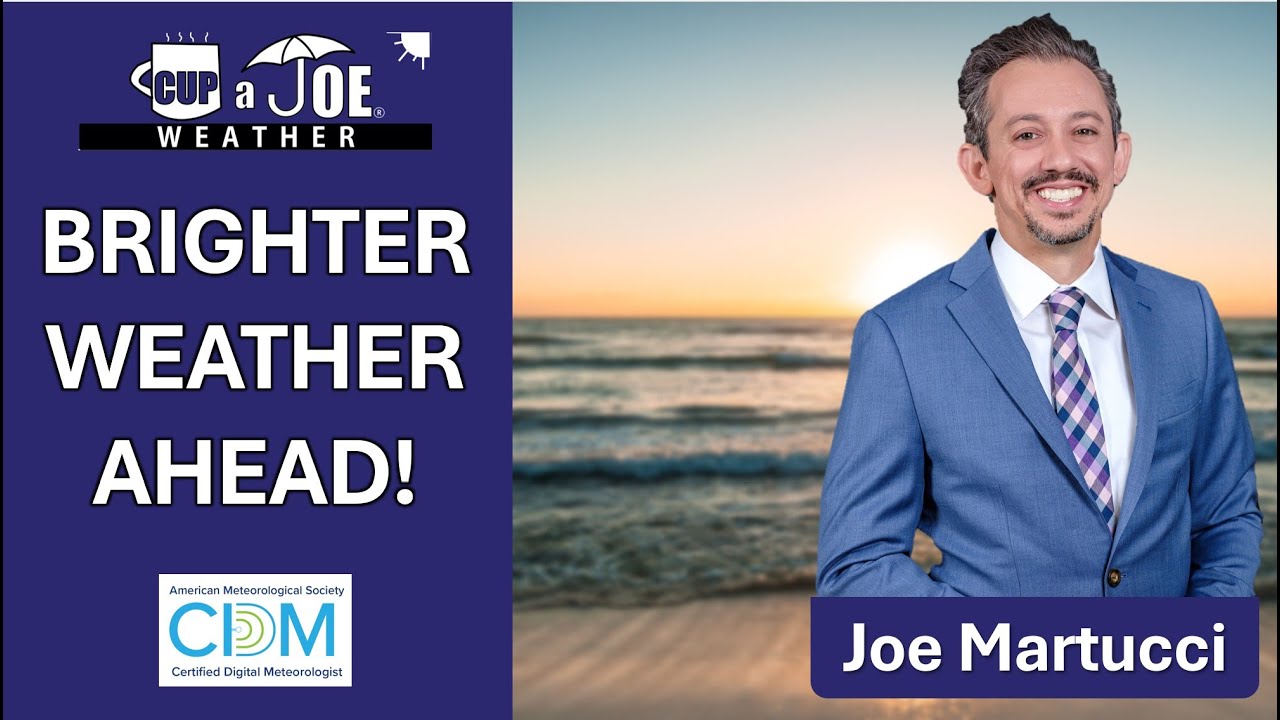 BRIGHTER weather ahead | Saturday, 11/22/2025 NJ Weather Forecast