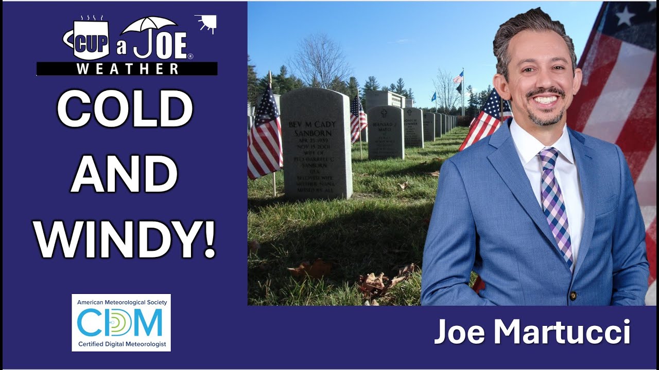 COLD and WINDY | 2025 Veterans’ Day Weather Forecast