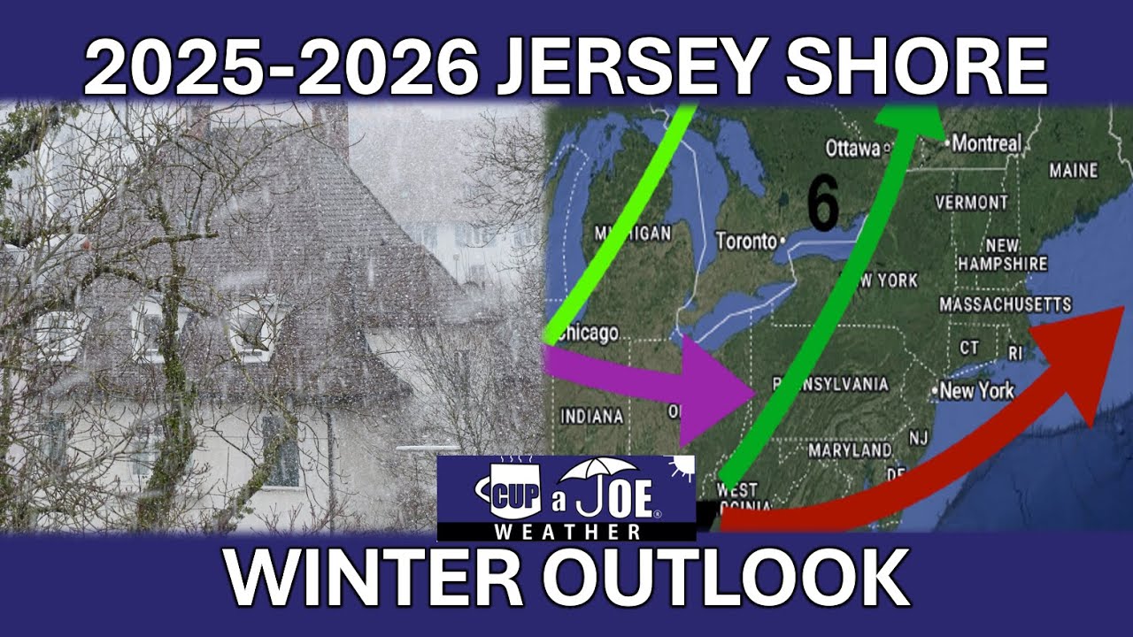 A wild ride of temperatures: 2025-2026 Jersey Shore Winter Outlook