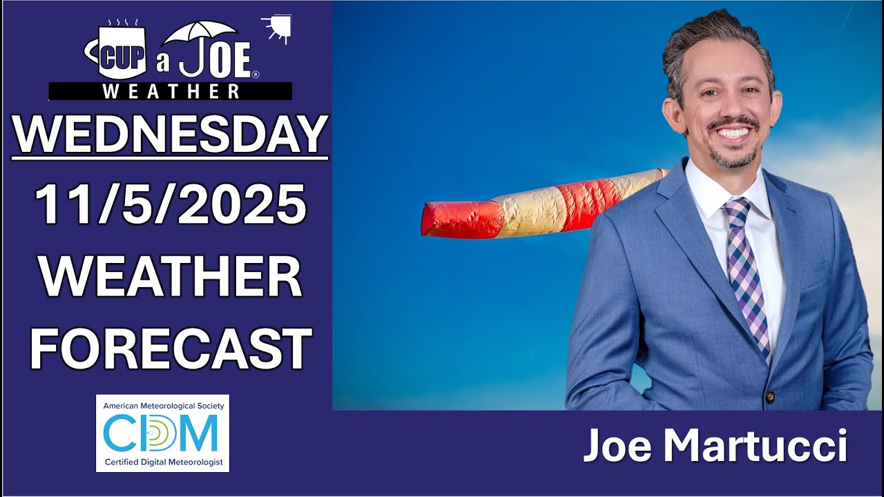 Winds Wednesday night are going to be fierce in NJ…