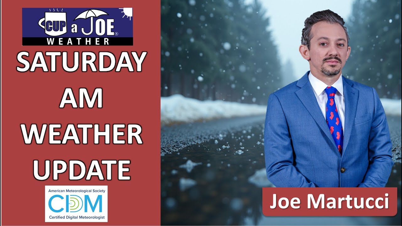 ICE is an issue at the Jersey Shore Saturday morning. What’s next?