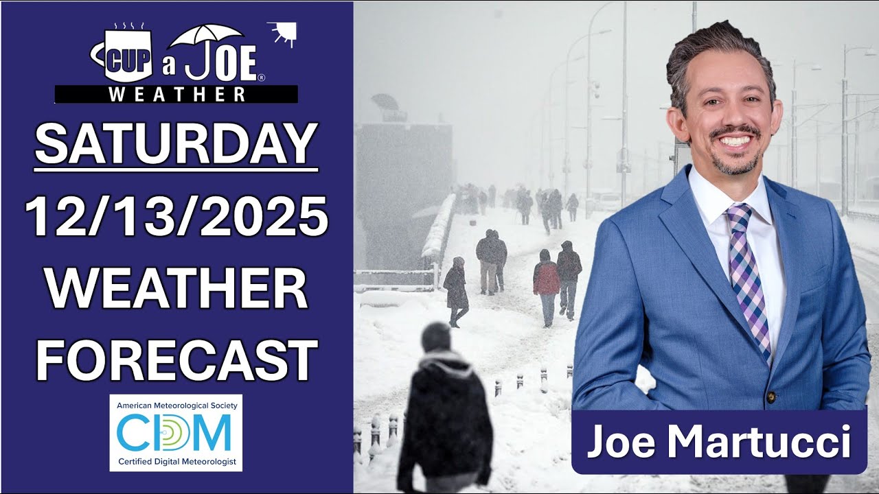 Weekend snow forecast INCREASES for some: Up to 6″ now expected.