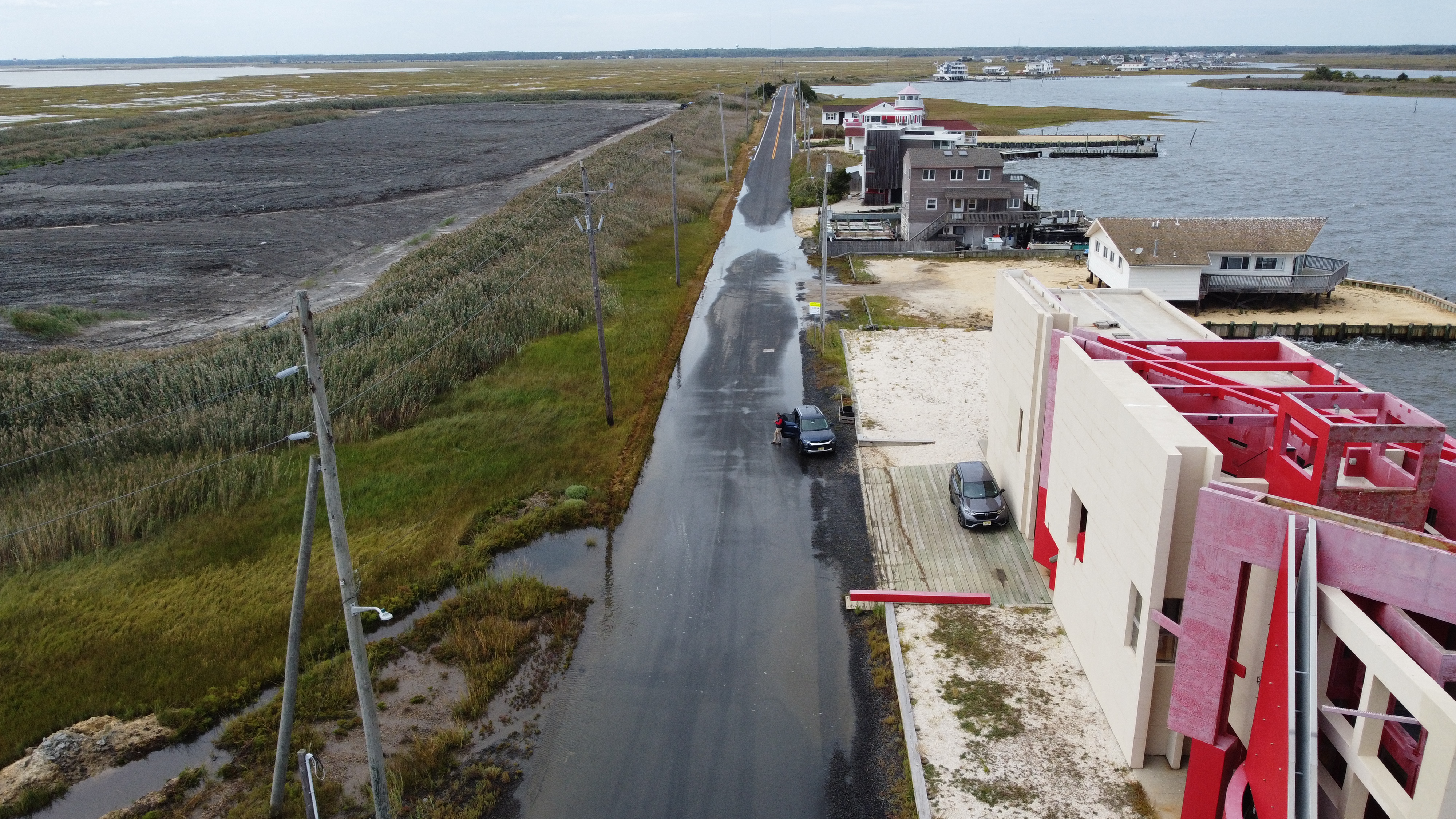 Tidal flooding continues upward trajectory