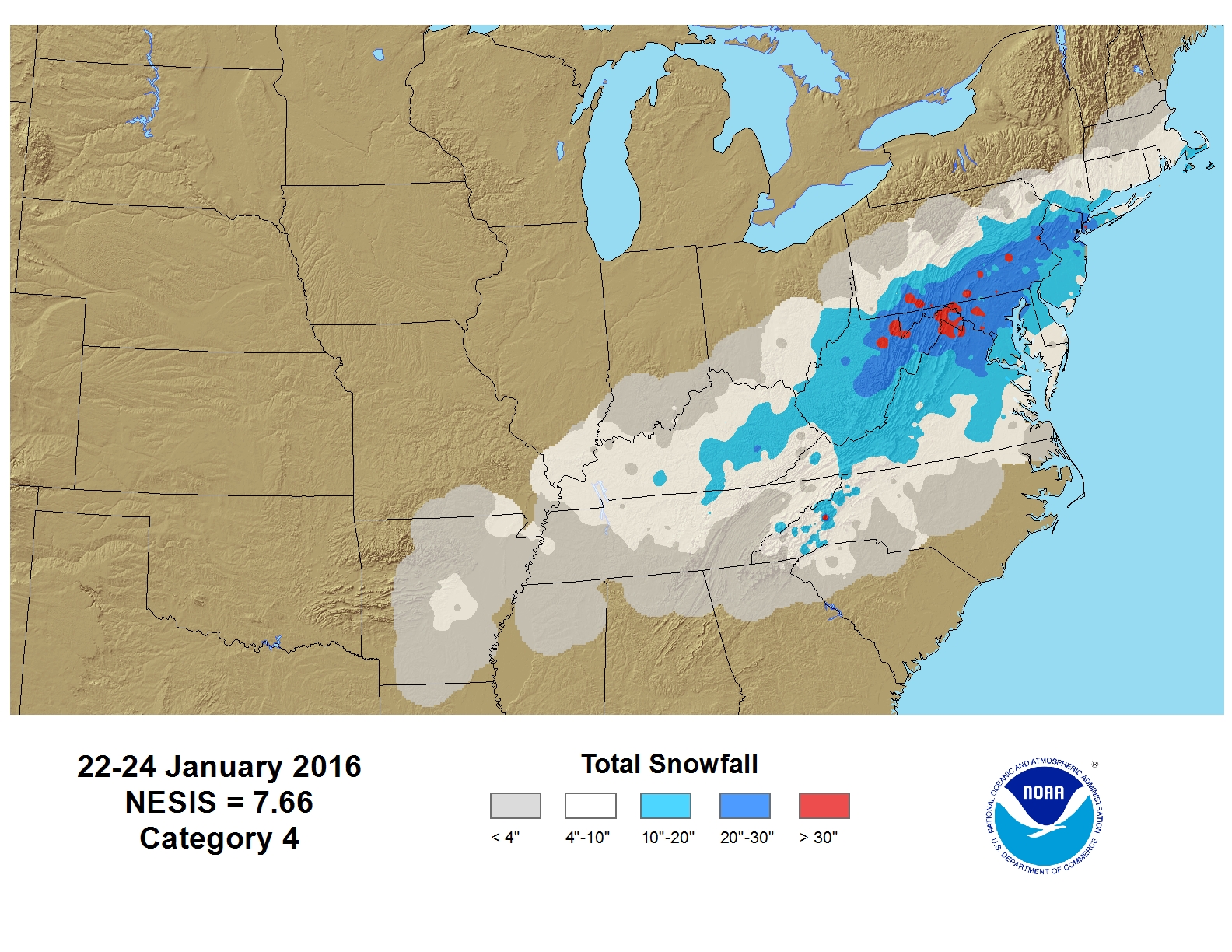 Winter Storm Jonas, 10 years later