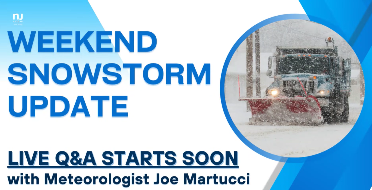 NJ.com Interviews Joe Martucci live before Sunday’s Winter Storm