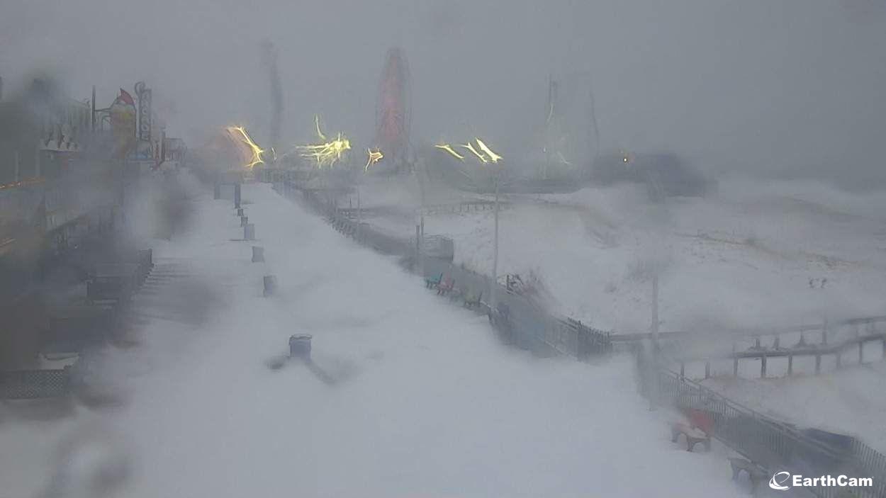 LIVE Updates of the Jersey Shore’s Sunday Winter Storm (1/25)