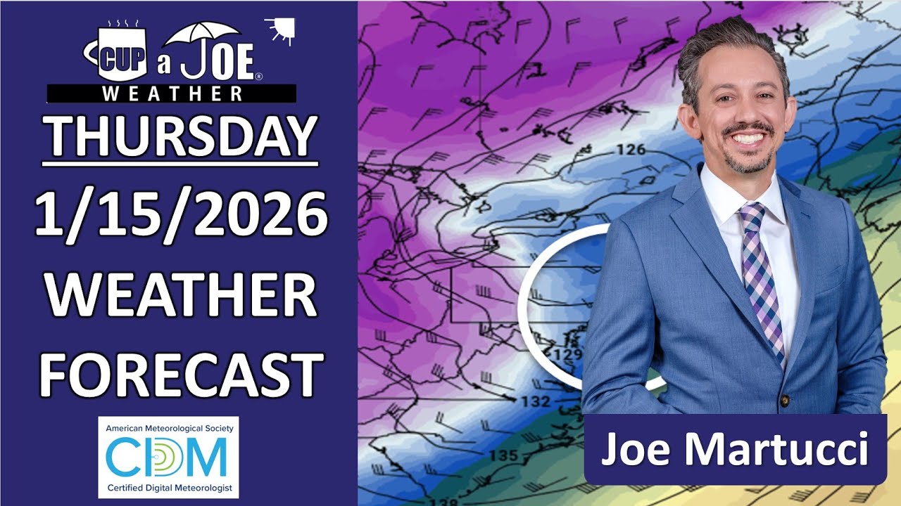 🥊Polar punches FREEZE NJ the next week. Sunday snow may come, too