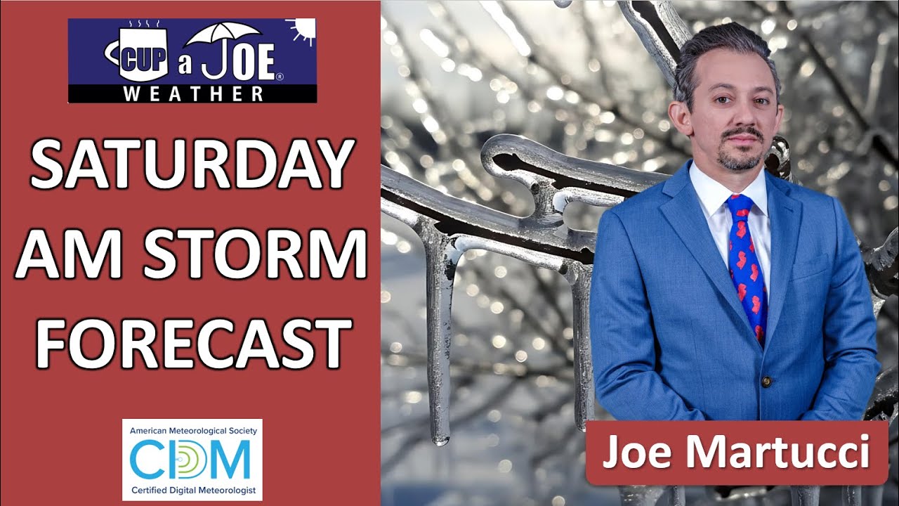 The BIG update on Sunday – Sunday night’s NJ winter storm (1/25-26)
