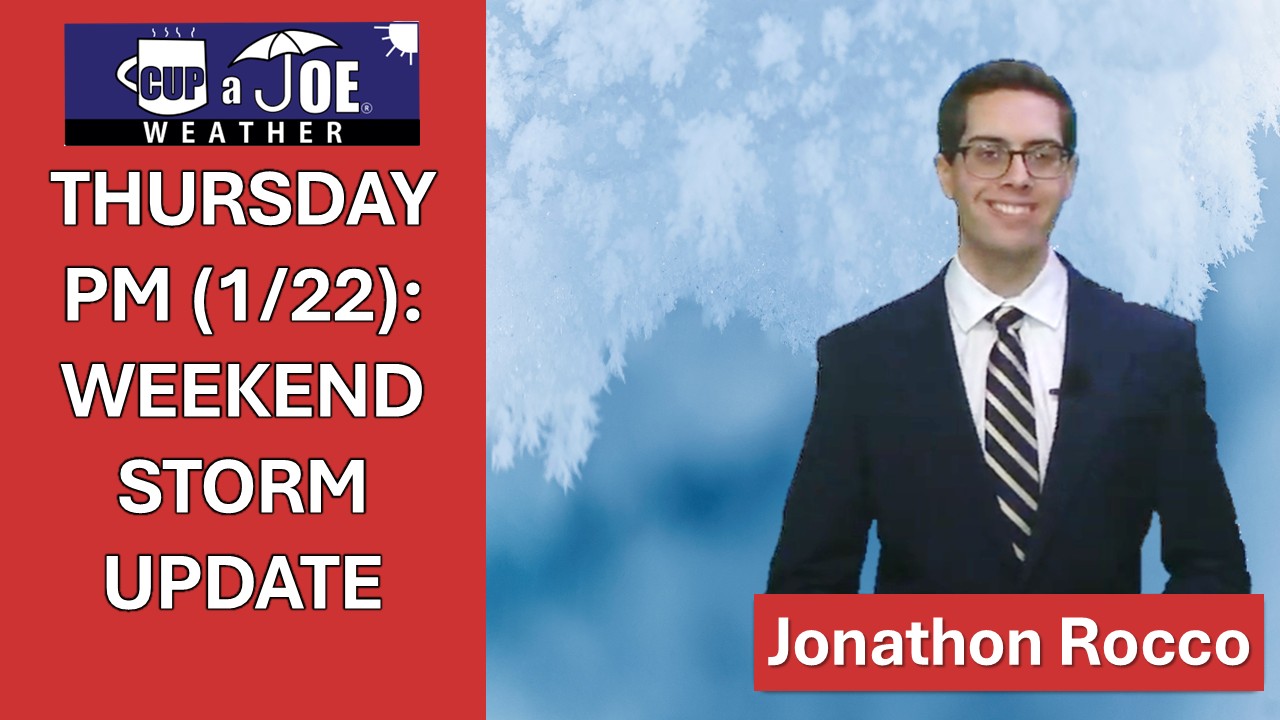 Cold, snow, wind…OH MY! Weekend storm update for the Jersey Shore