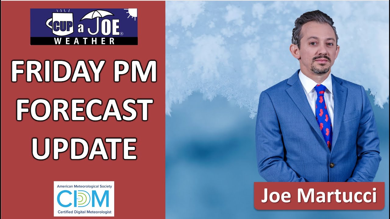 Winter Storm WARNING now in effect for NJ Sunday (1/25). It’s a wintry mess.