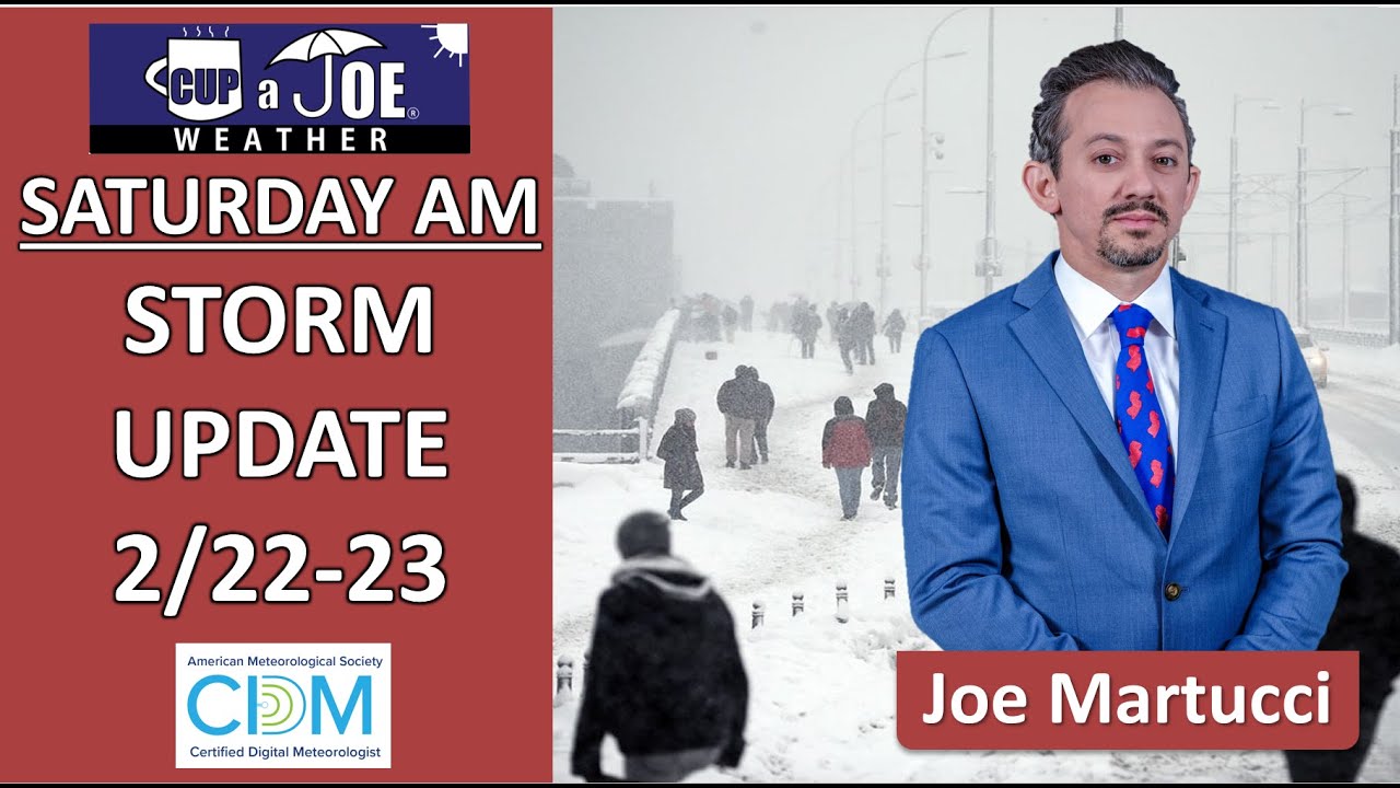 12″-18″ of snow now likely for parts of NJ as BLIZZARD WARNINGS grip the Shore