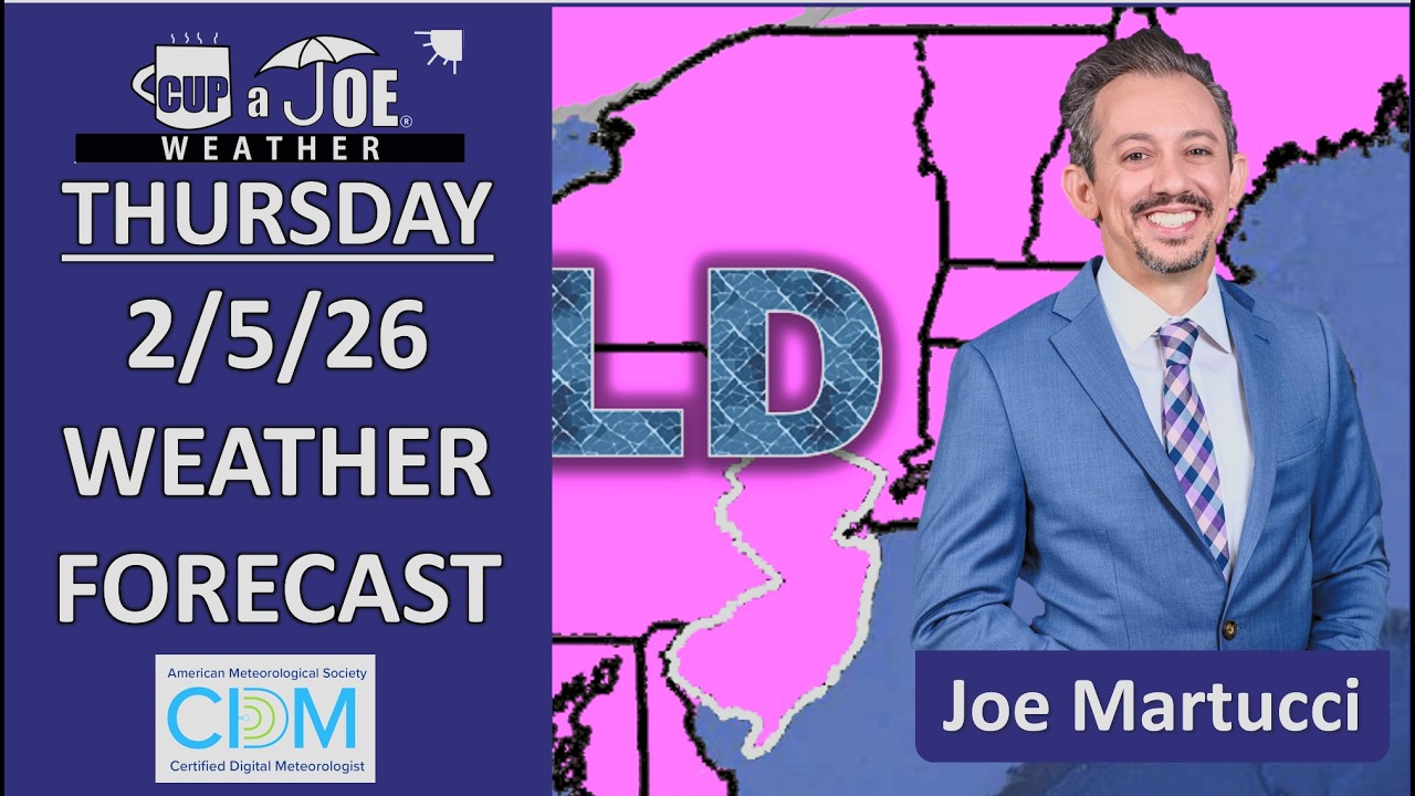 A LOT of NJ weather to talk about on National Weatherpersons’ Day