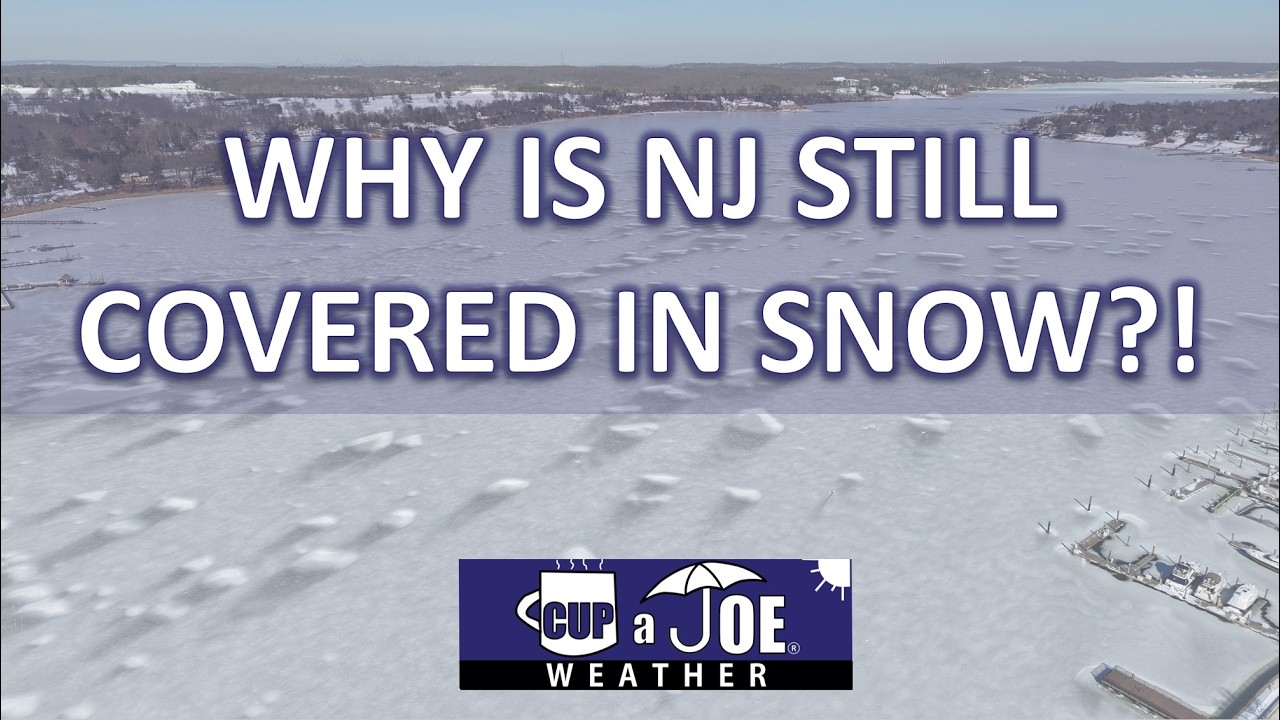 ❄️NJ’s snowpack is once in a GENERATION. Here’s why.