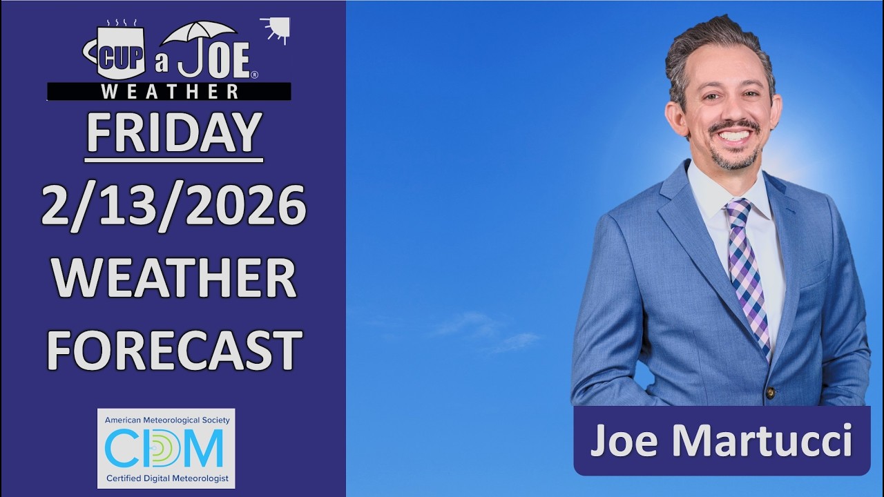 👋Bye-bye to our frigid weather pattern! Rain on the way later this weekend
