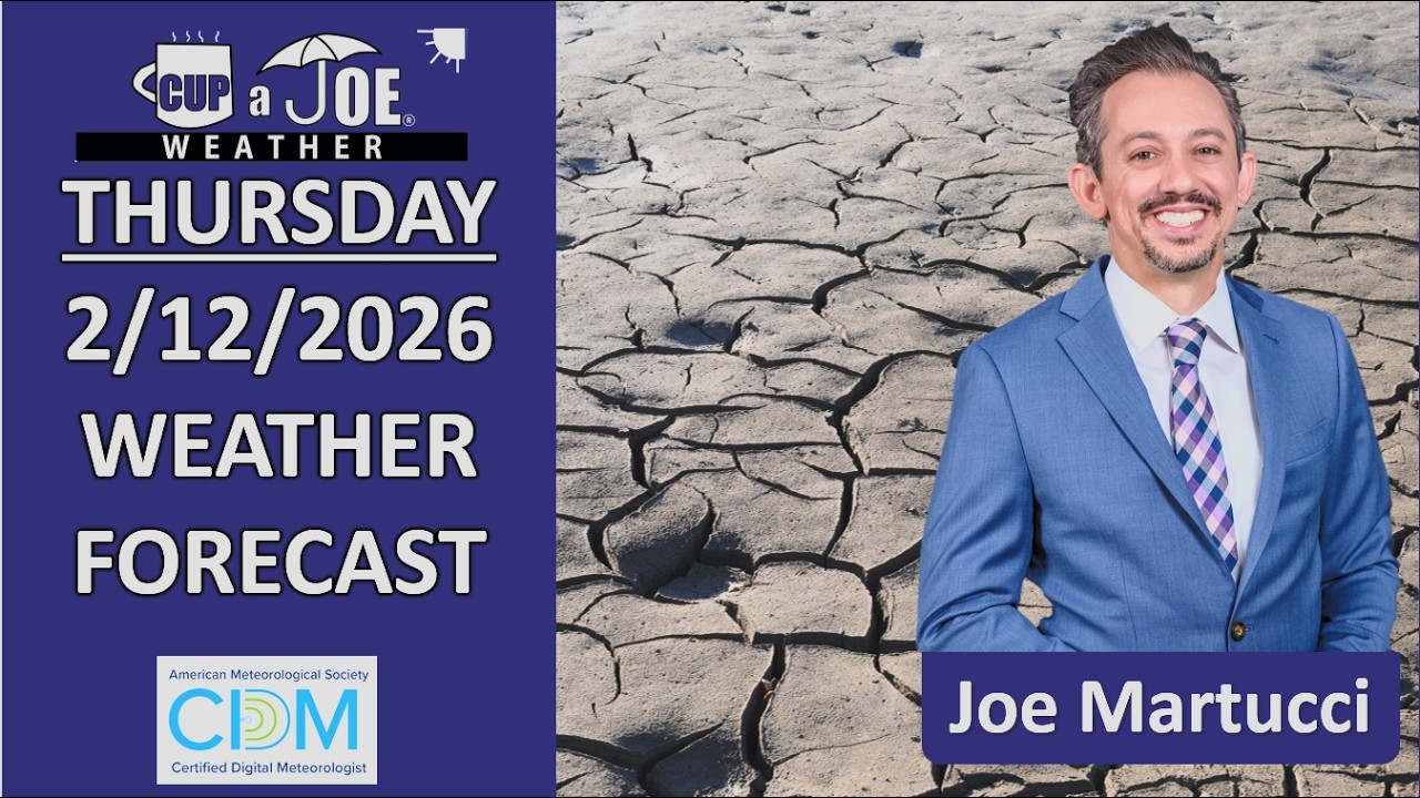 Forget about Dry January is a DRY FEBRUARY. When will it rain/snow again?