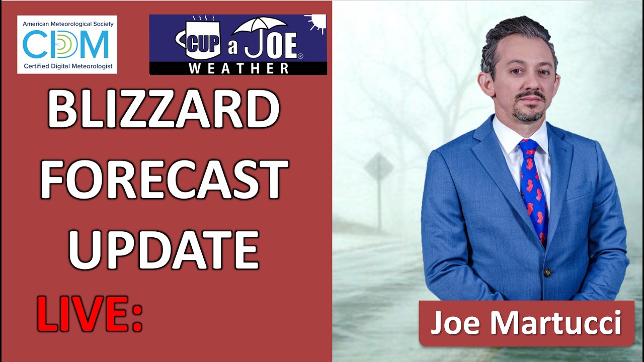 LIVE: Saturday Midday Forecast Update on NJ Nor’easter