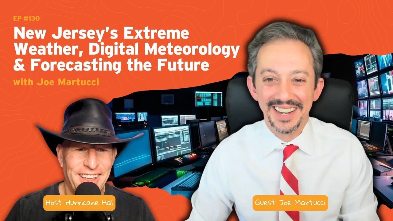 NJ Extreme Weather & Digital Meteorology with Joe Martucci (GeoTrek Podcast)