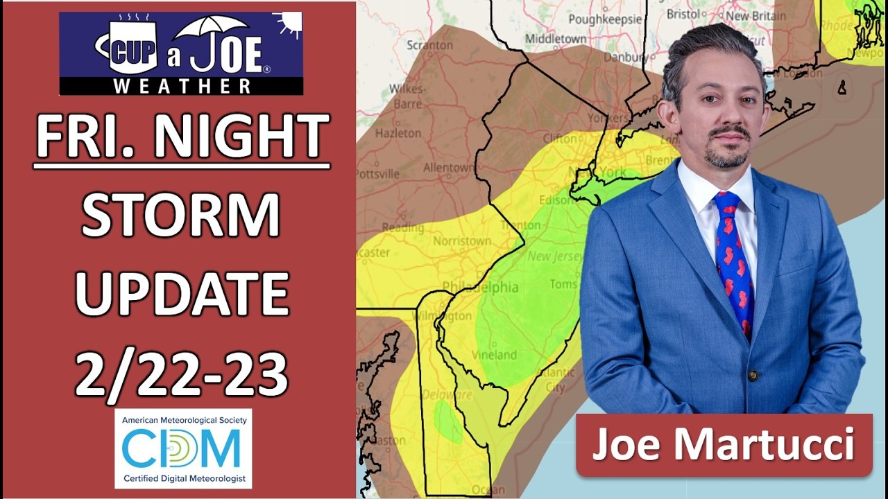 NJ’s now in a Winter Storm Watch for  Feb. 22-23 and snow totals just went up