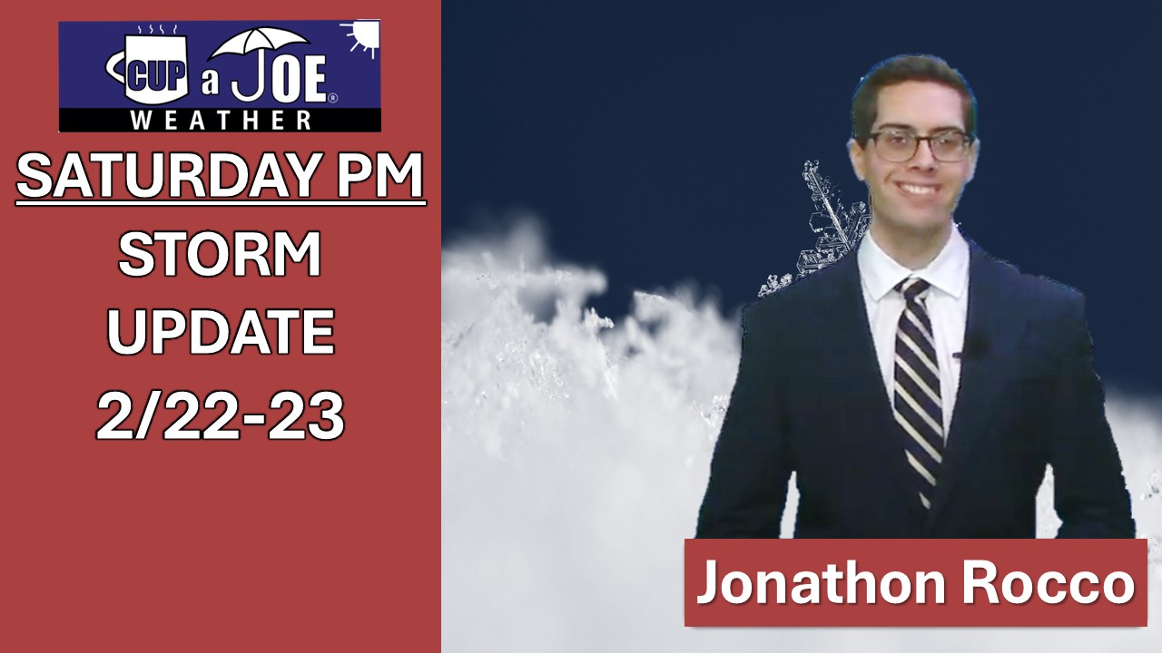 Saturday PM update for the BLIZZARD of 2026