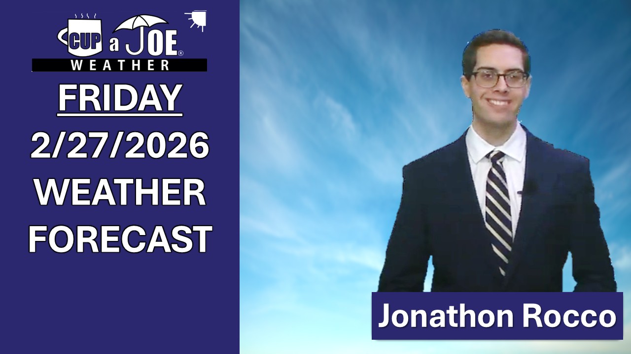 Minor flurry or shower chance Sunday; Monitoring next TUESDAY for “mixed bag”