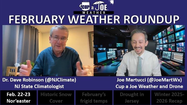 ☃️COLD and SNOWY, for real | February 2026 and Winter Monthly Weather Roundup