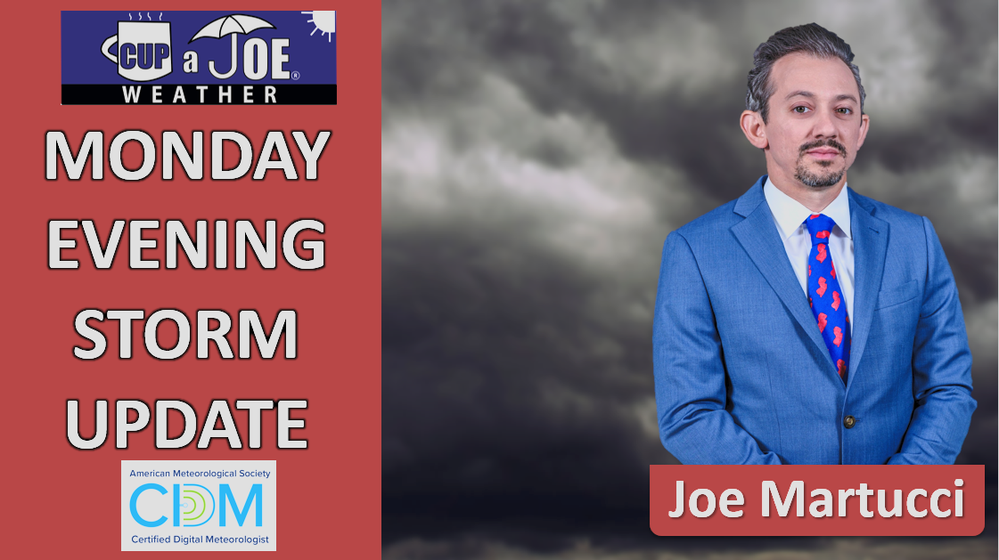 Monday evening update: Tornado watch ENDS, but strong winds still a concern