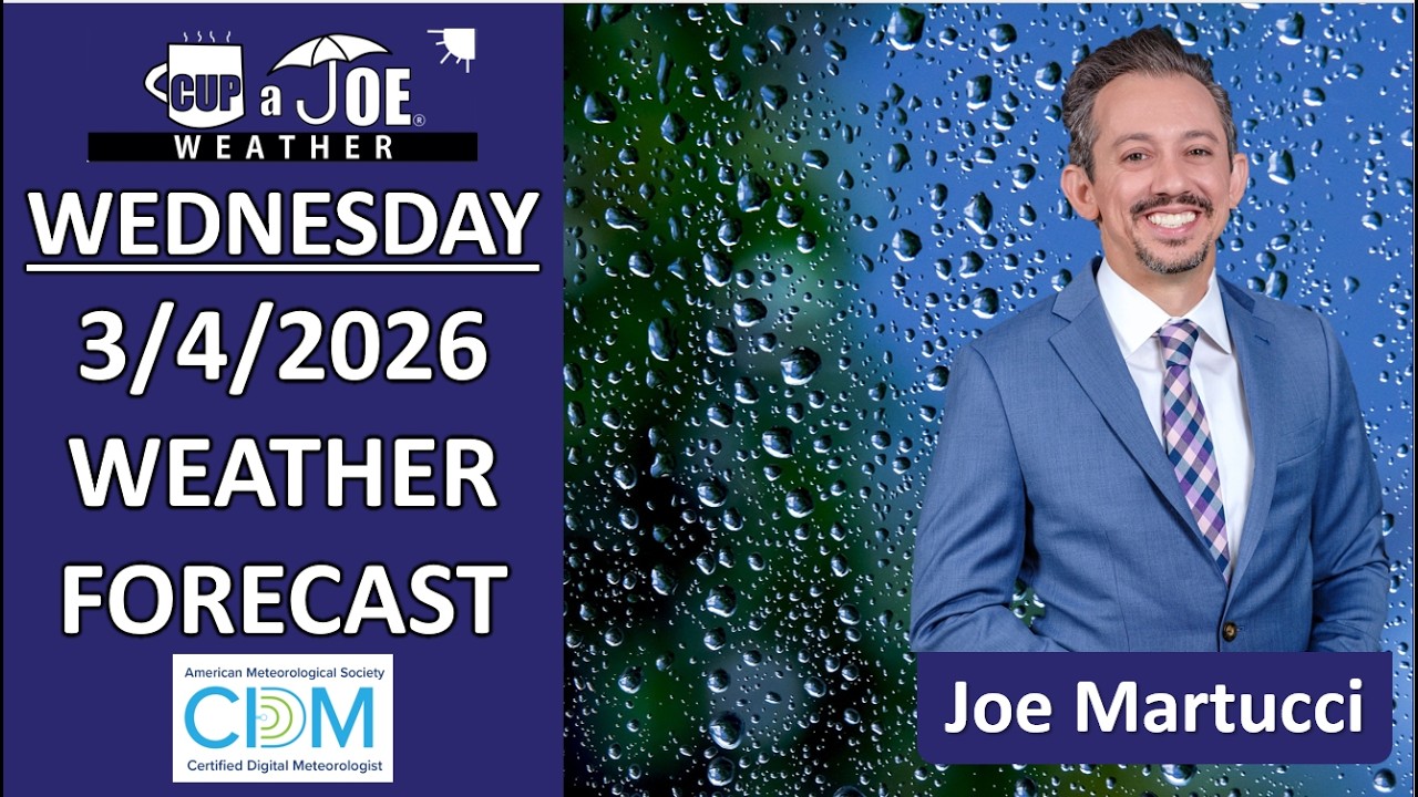 🌻SPRING FEVER is coming to NJ… right after these showers