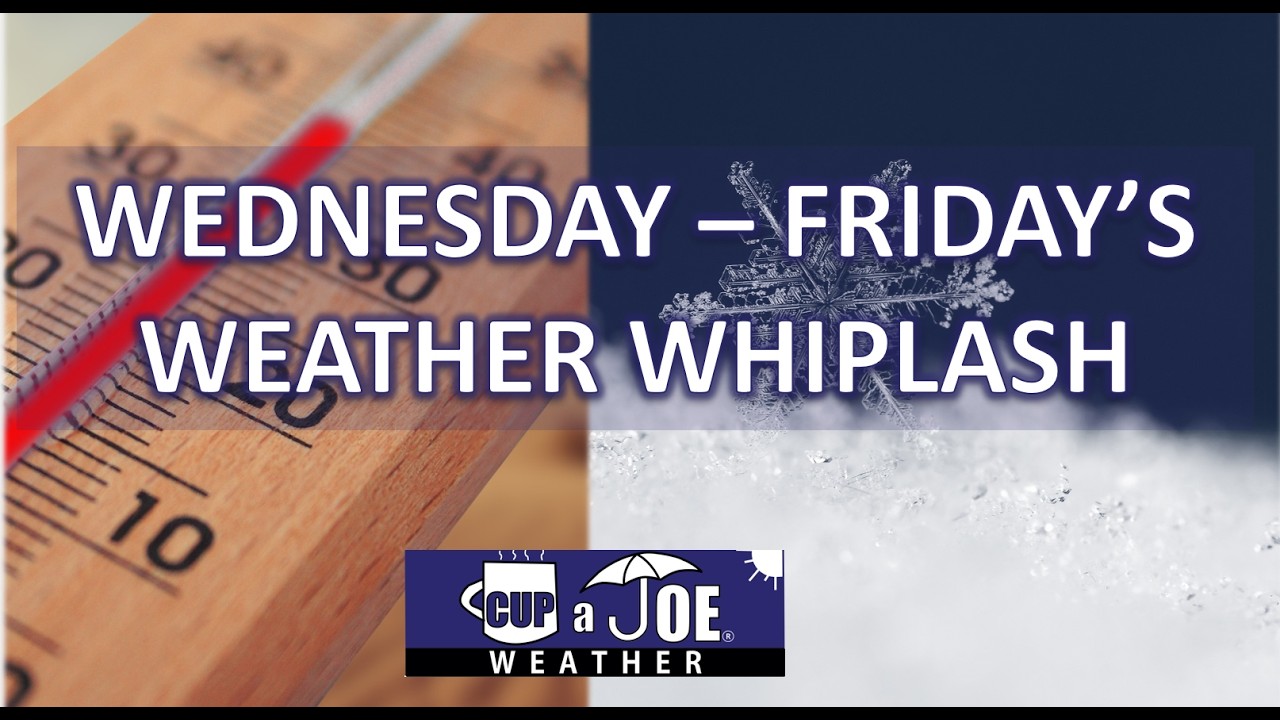 😵‍💫WEATHER WHIPLASH: Recapping a wild 48 hours of Jersey Shore Weather