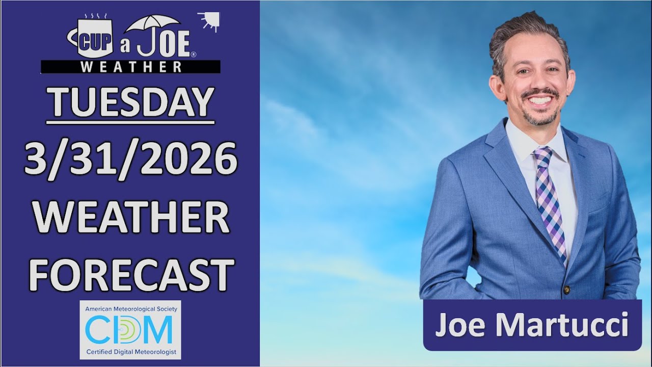 SPRING FEVER! It’s warm the next two days in NJ (even the beaches)