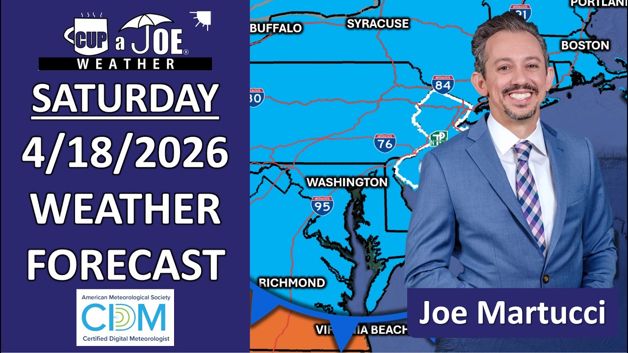 MUCH COOLER this weekend, with some tidal flooding, too