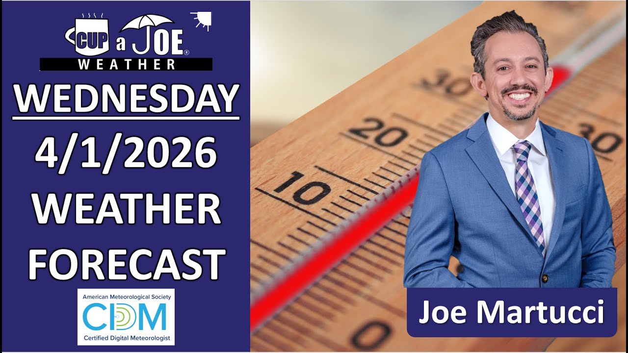 RECORD-BREAKING warmth likely in NJ Wednesday but that’ll change fast