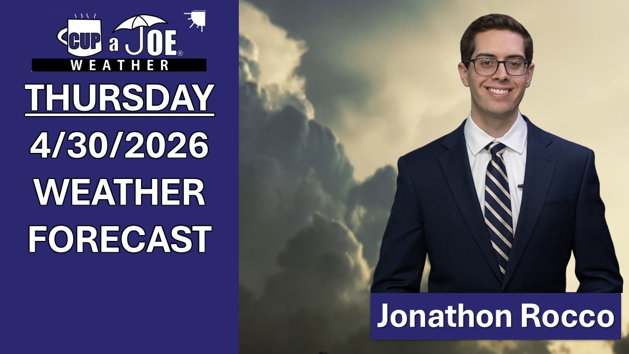Mainly dry to end April and start May, but coastal showers a threat for SATURDAY