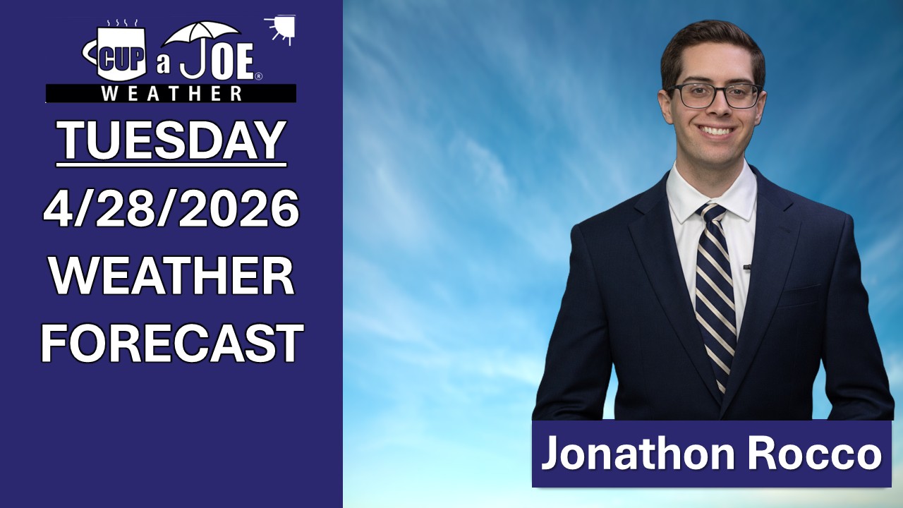 Nicest part of the week slowly fading; Rain threats ahead