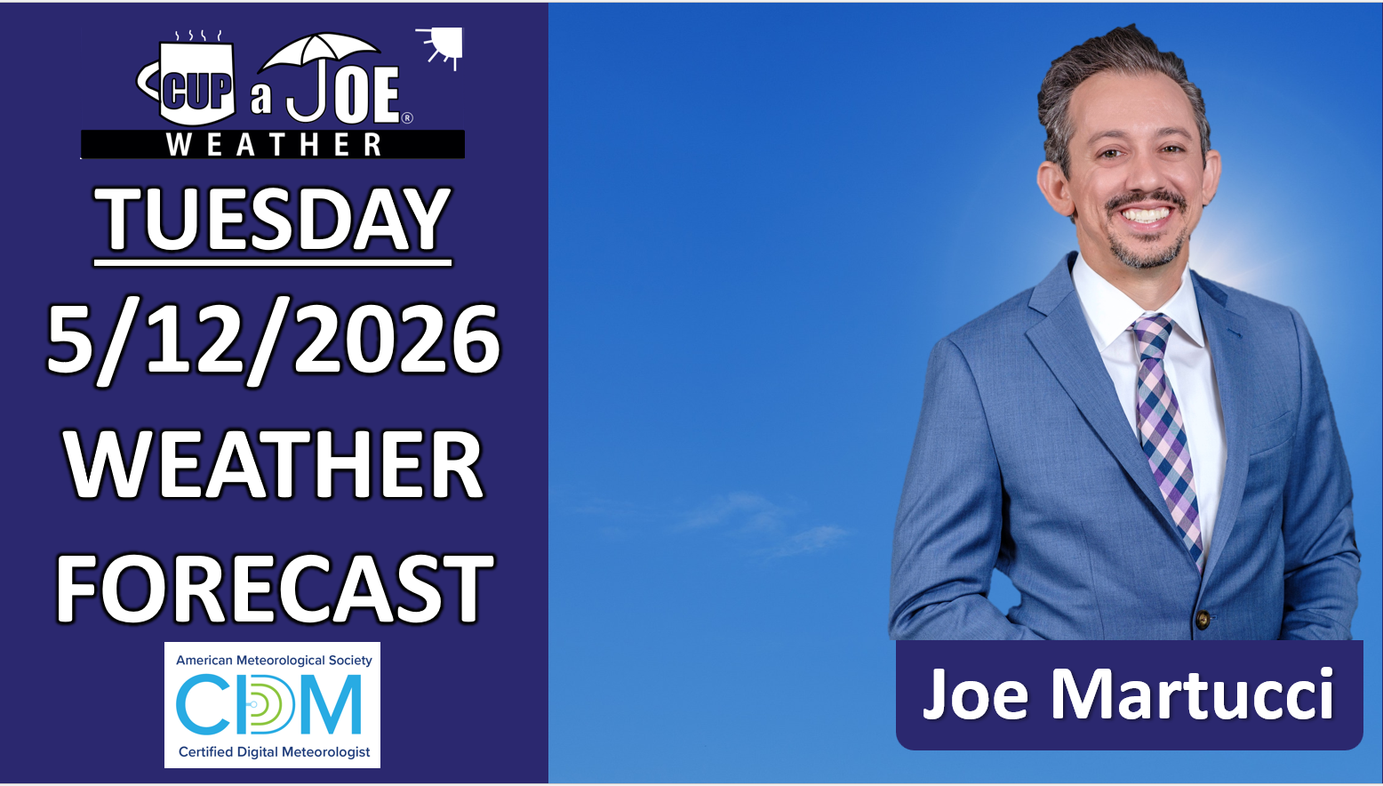 Spring weather today, BIG summer preview to come before MDW in NJ 🏖️